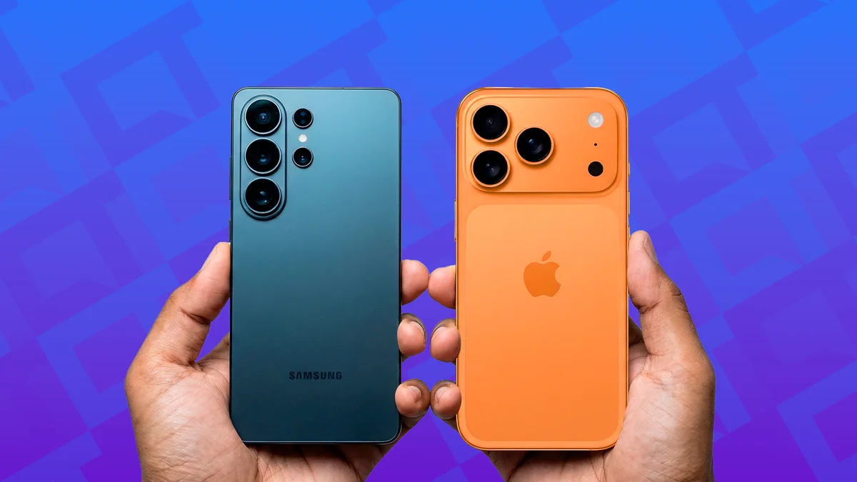 Galaxy S26 Ultra e iPhone 17 Pro