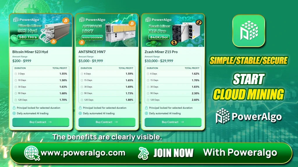 pacote power-algo-mining