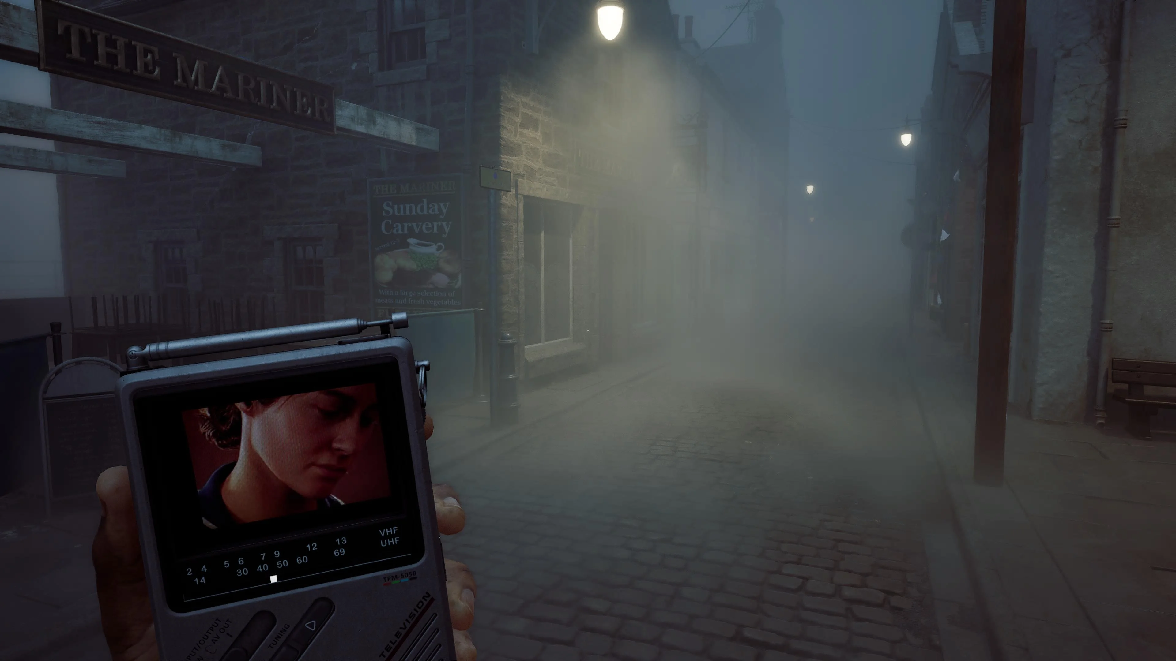 Editar informações da imagem Silent Hill Townfall
