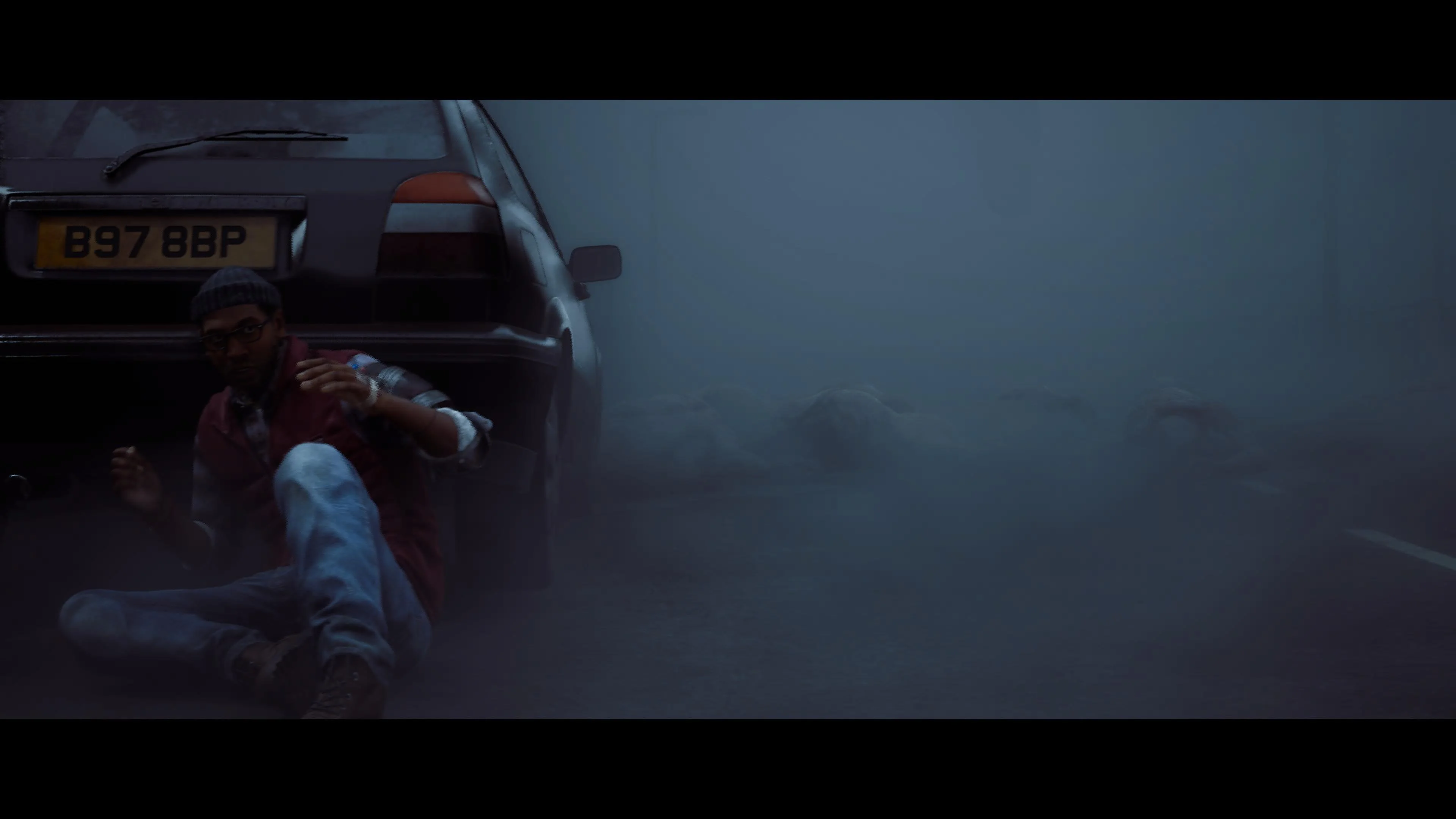 Editar informações da imagem Silent Hill Townfall
