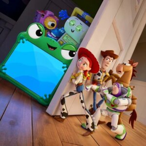 Toy Story 5 chega ao Disney+ com disputa entre brinquedos e tecnologia