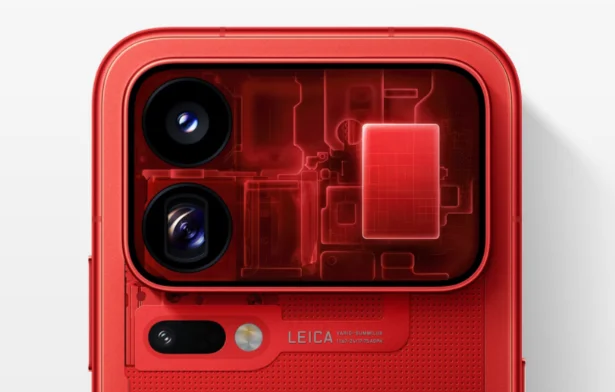 Xiaomi 18 Pro Transparent Special Edition