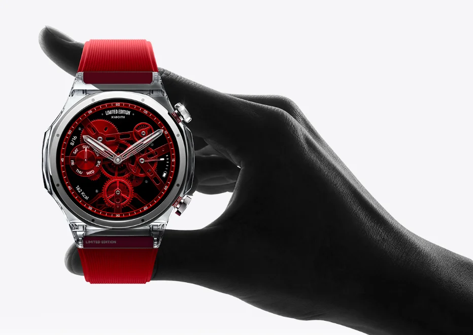 Editar informações da imagem Watch S5 Transparent Edition