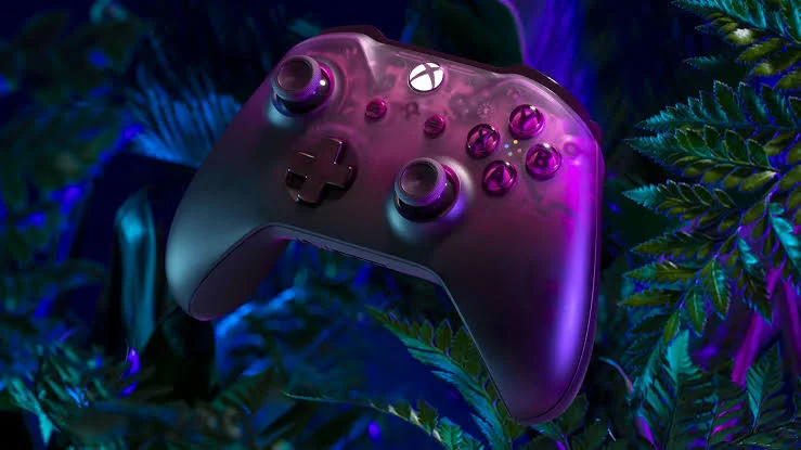 Editar informações da imagem Controle XBOX Phantom Magenta