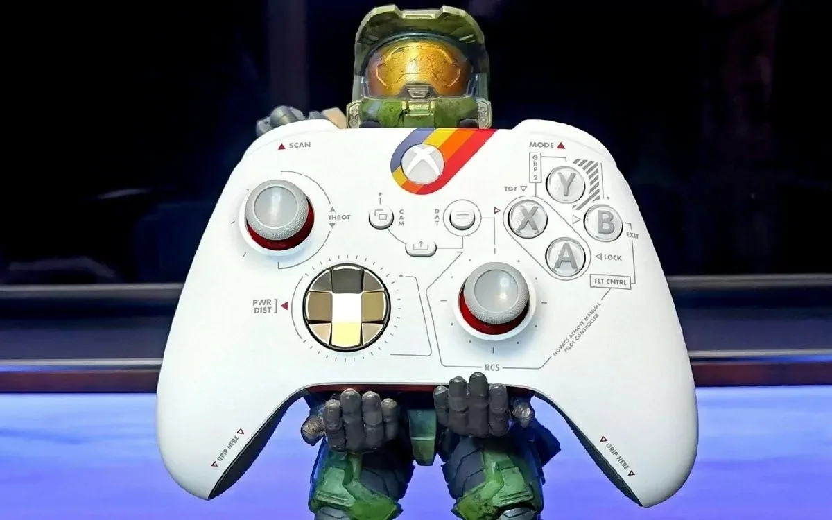 Editar informações da imagem Controle XBOX Starfield