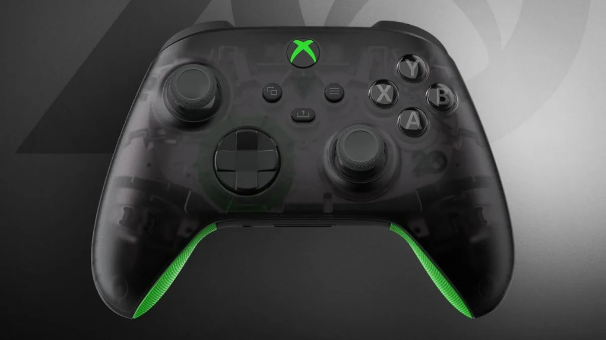 Editar informações da imagem Controle XBOX 20 anos