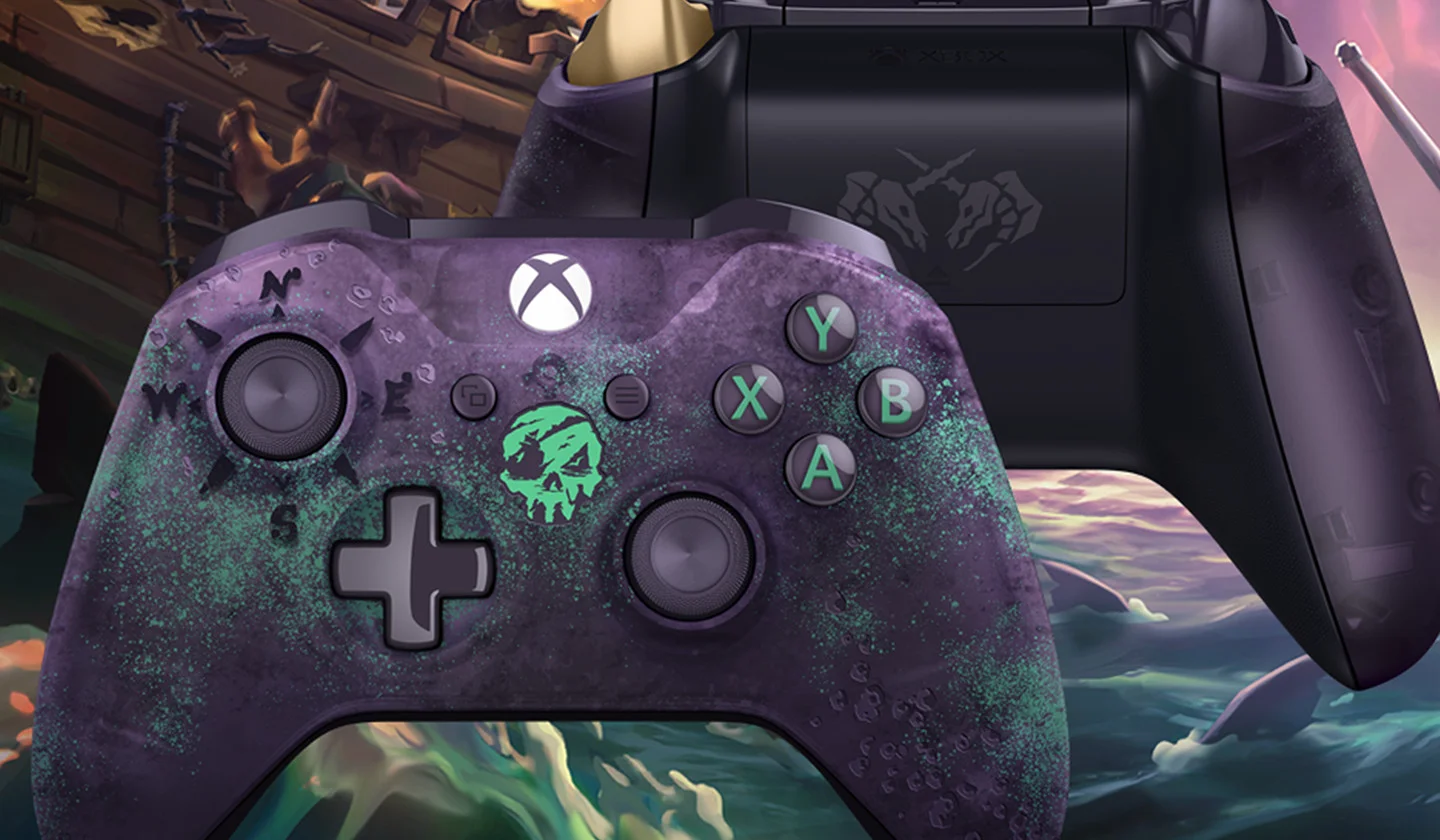 Editar informações da imagem Controle XBOX Sea of Thieves