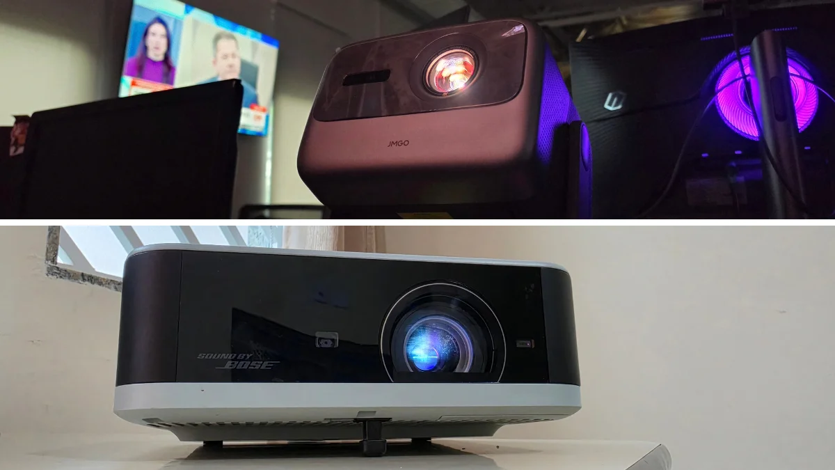 Projetor 4K x Projetor Full HD