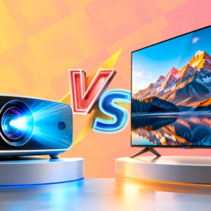 Projetor 4K substitui a Smart TV? Testamos a experiência em sala clara