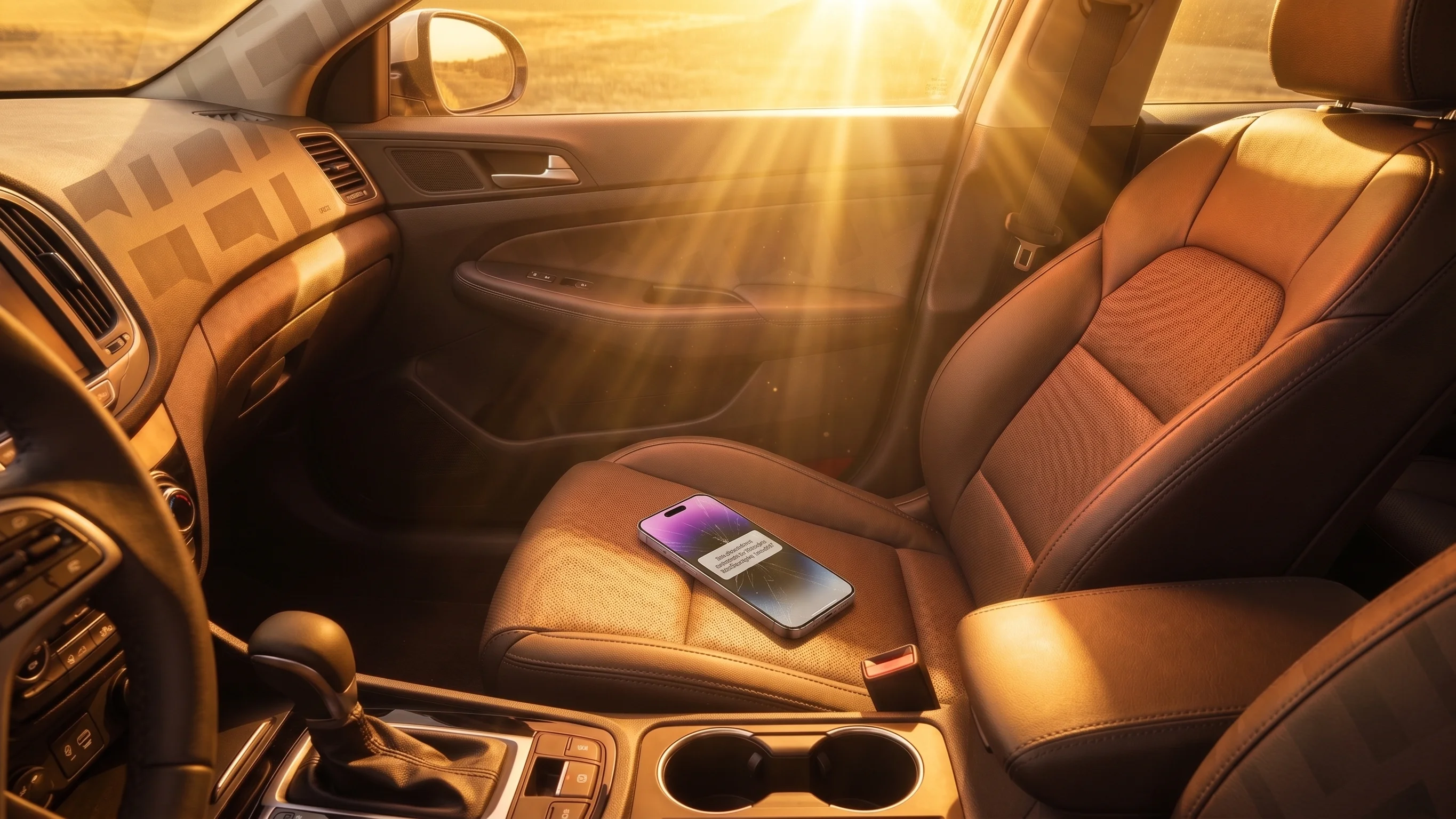 Celular no carro
