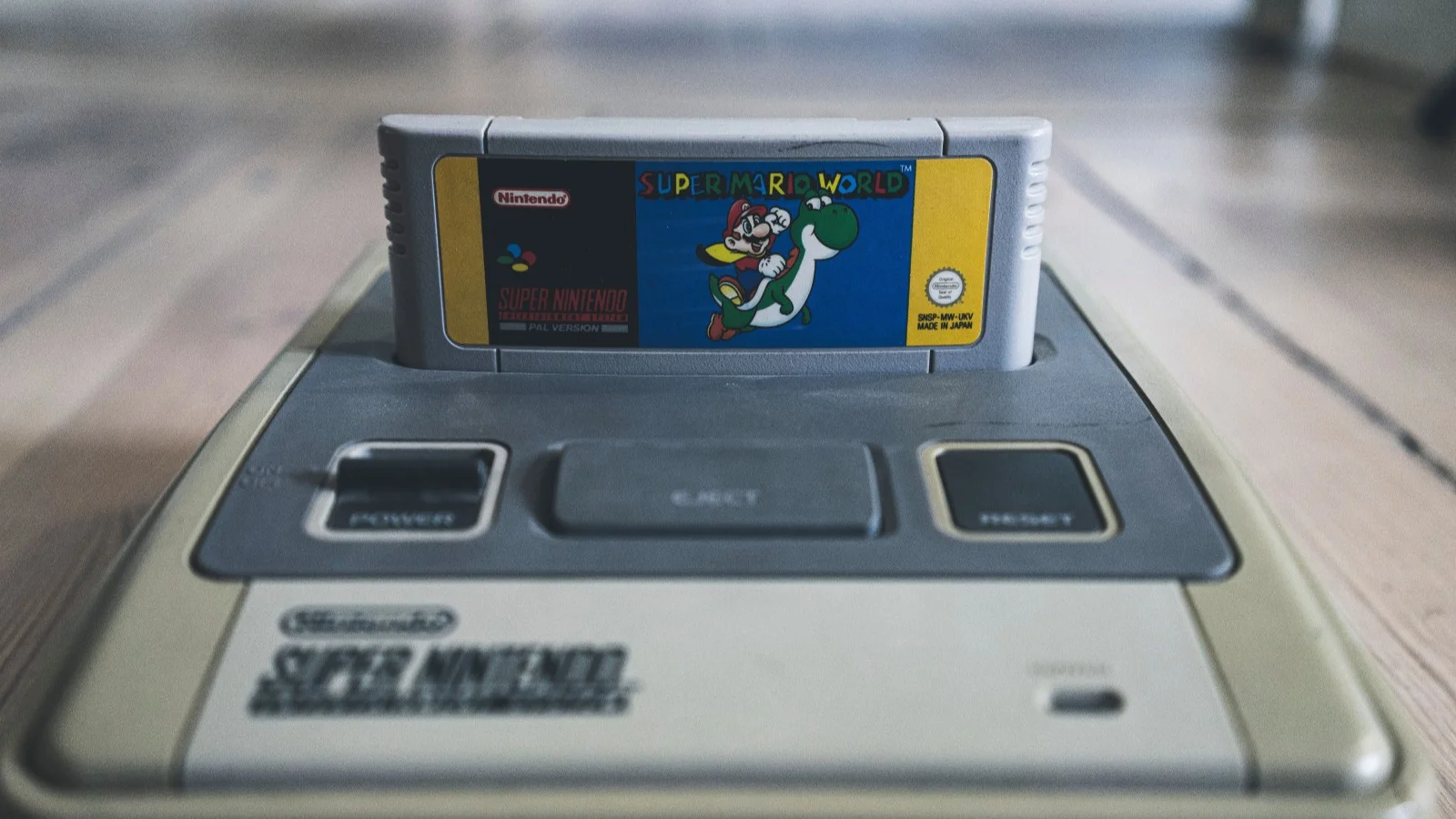 Editar informações da imagem Super-Nintendo-Pexels