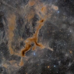 APOD: 2026, 10 de setembro - LDN 1295: A Nebulosa da Girafa