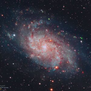 APOD: 2026, 18 de setembro – Messier 33: A Galáxia do Triângulo