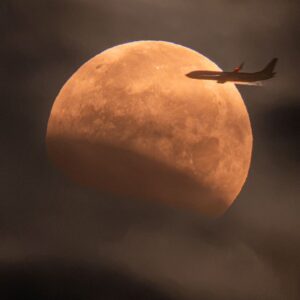 APOD: 2026, 1º de setembro - Um eclipse lunar plano