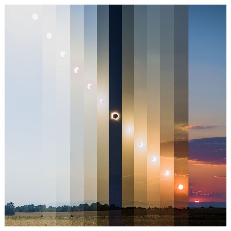 APOD: 2026, 2 de setembro - Eclipses solares e cultura
