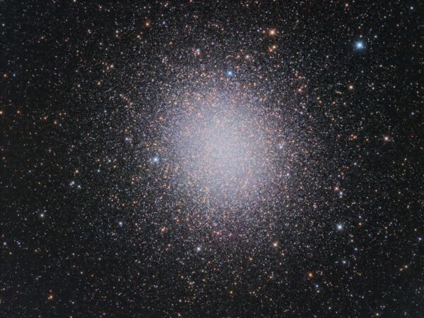 APOD: 2026, 25 de setembro – Aglomerado Estelar Globular Omega Centauri