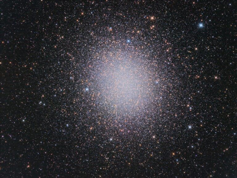 APOD: 2026, 25 de setembro – Aglomerado Estelar Globular Omega Centauri