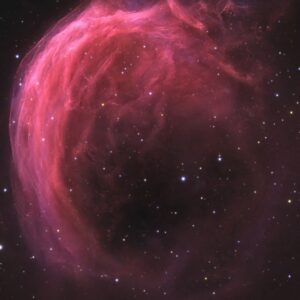 APOD: 2026, 29 de setembro - Sh2-188: A Nebulosa do Camarão