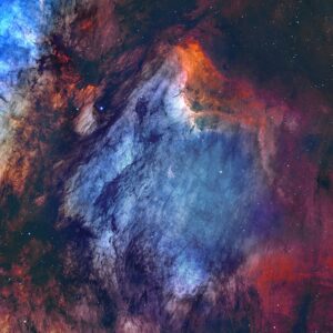 APOD: 2026, 7 de setembro - A Nebulosa Pelicano em Gás, Poeira e Estrelas