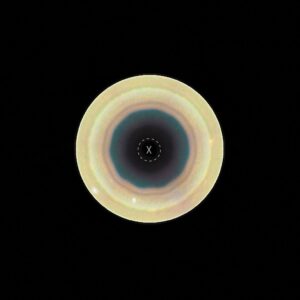 APOD: 2026, 8 de setembro - Hubble: Decágono em torno do Pólo Sul de Saturno