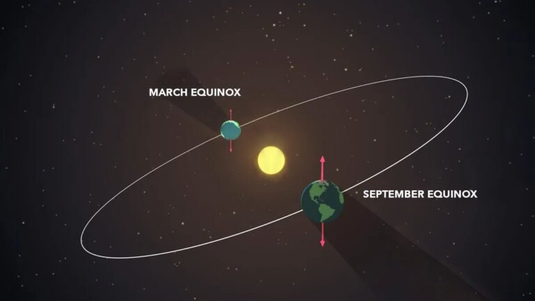 Abraçando o Equinócio - NASA Science