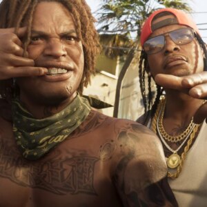 Ação misteriosa de GTA 6 revela Travis Scott, Future e outros artistas na trilha sonora