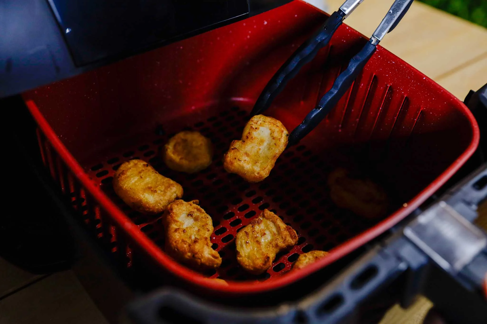 Editar informações da imagem Britania Airfryer BRF50 Nuggets Assados (2)