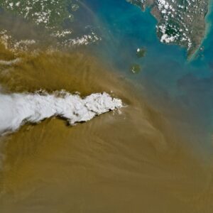 Anak Krakatau ressoa novamente - Ciência da NASA