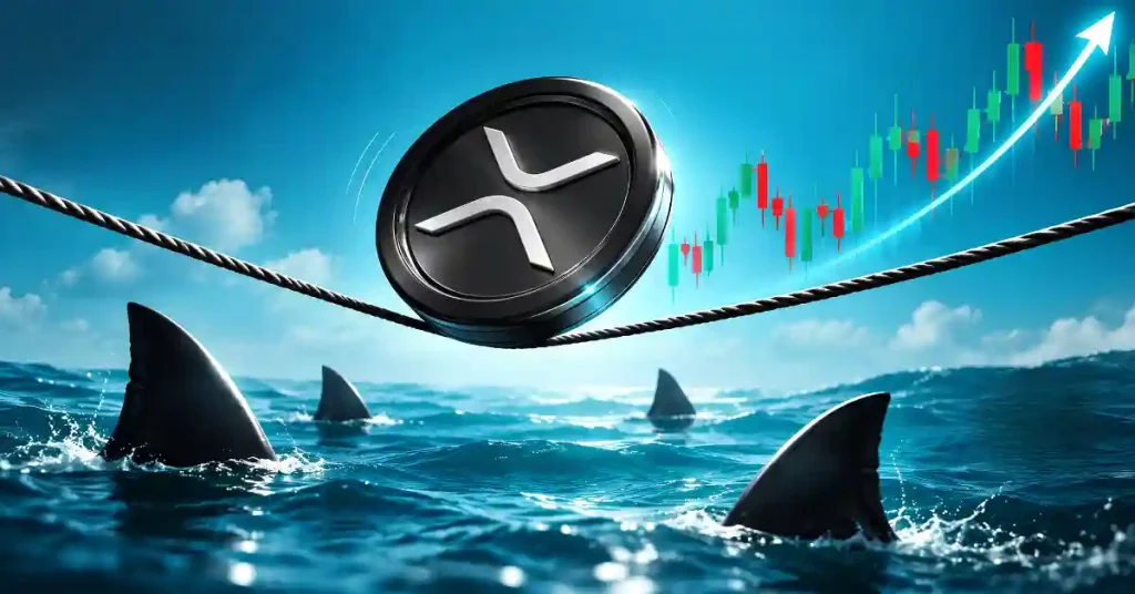 o preço do xrp está subindo após uma compra de baleia de 2,2 bilhões, o que acontece em 1,60