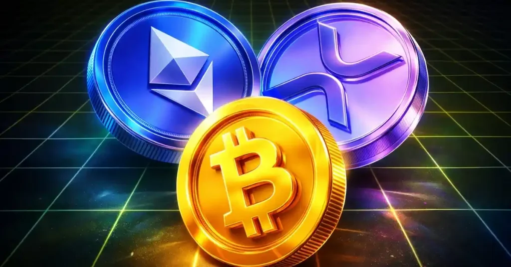 preços de criptografia hoje btc eth e xrp price rali