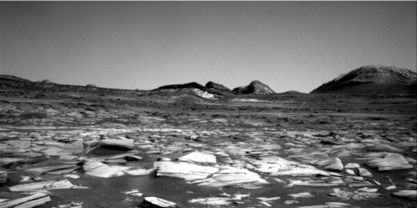 Blog Curiosity, Sols 5010-5015: Conferindo as Bandas