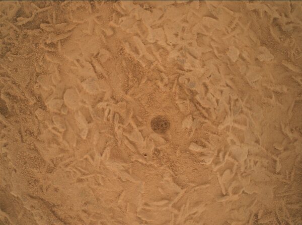 Blog Curiosity, Sols 5016–5021: Minerais fantásticos e como detectá-los