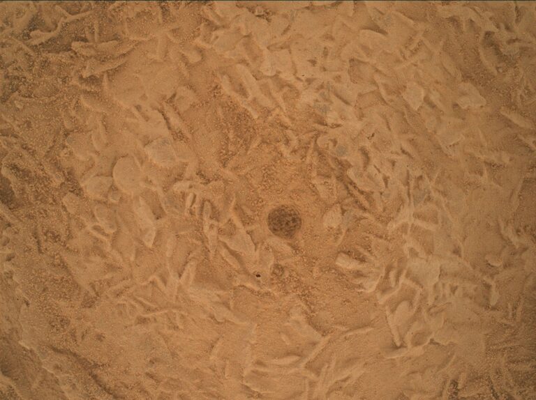 Blog Curiosity, Sols 5016–5021: Minerais fantásticos e como detectá-los