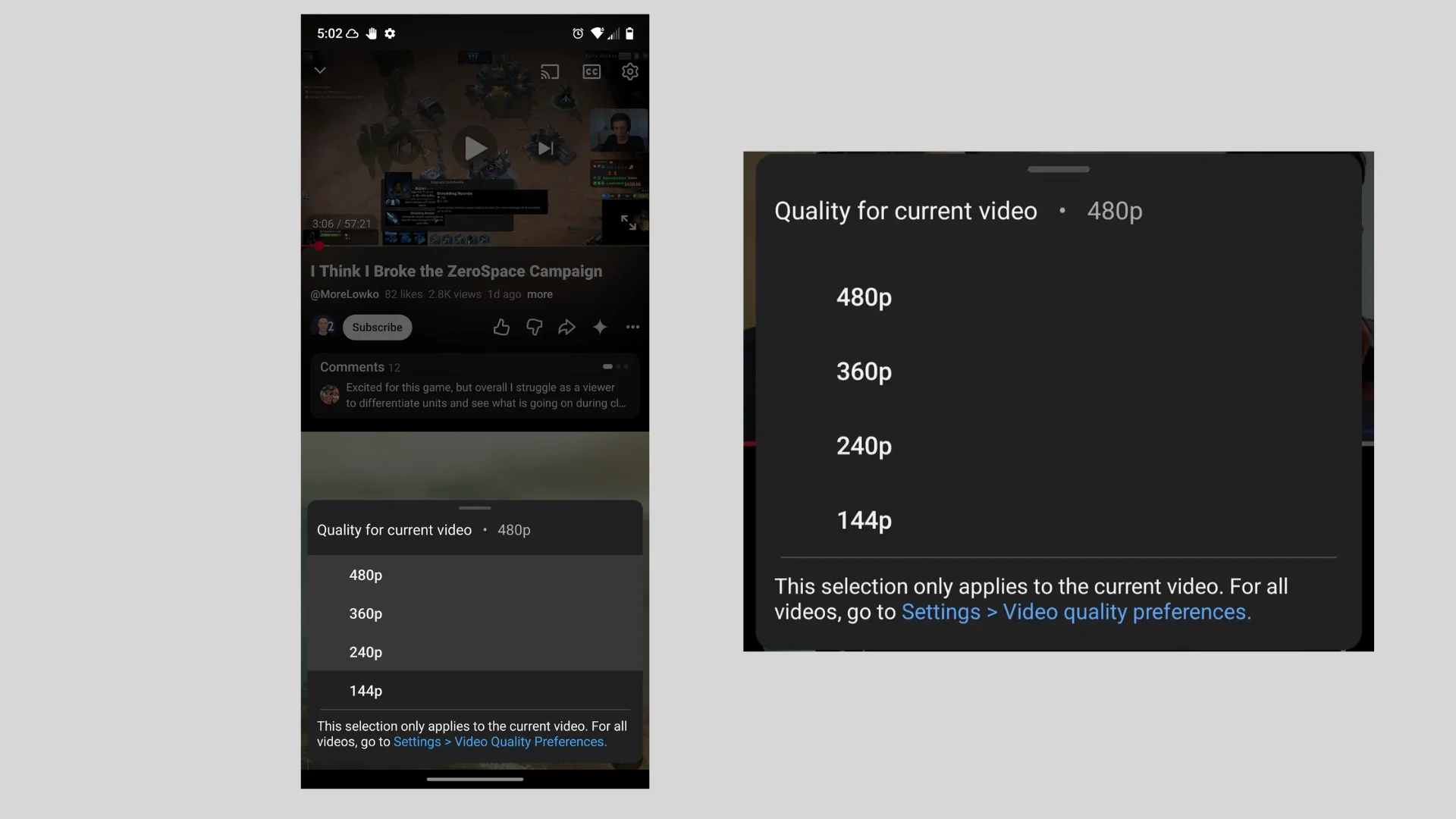 prints youtube 480p