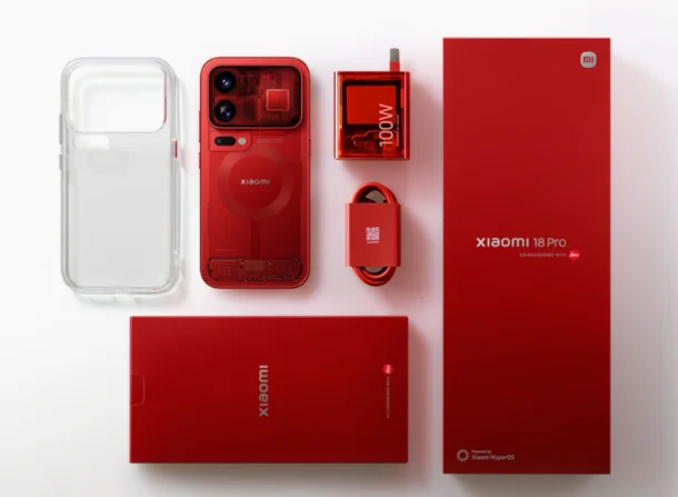 Xiaomi 18 Pro Transparent Special Edition