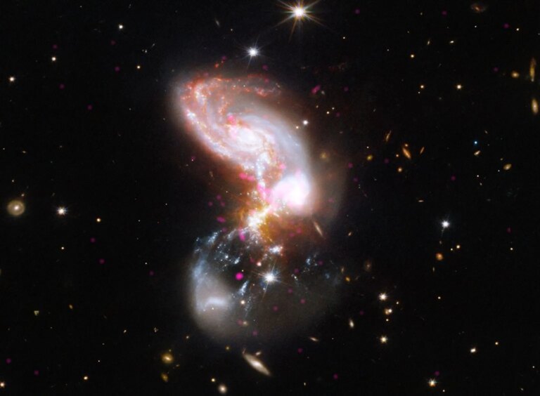 Chandra da NASA avista joia galáctica