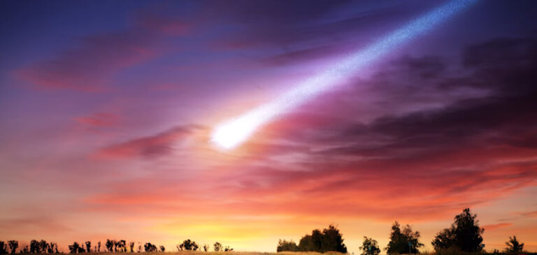Cientistas traçam 7 estágios da vida de um meteorito, desde o lançamento da rocha espacial até a superfície da Terra