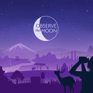 Comemore a Noite Internacional de Observação da Lua com a NASA