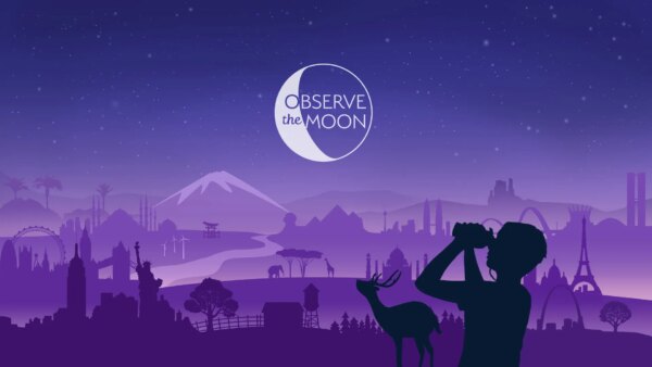 Comemore a Noite Internacional de Observação da Lua com a NASA