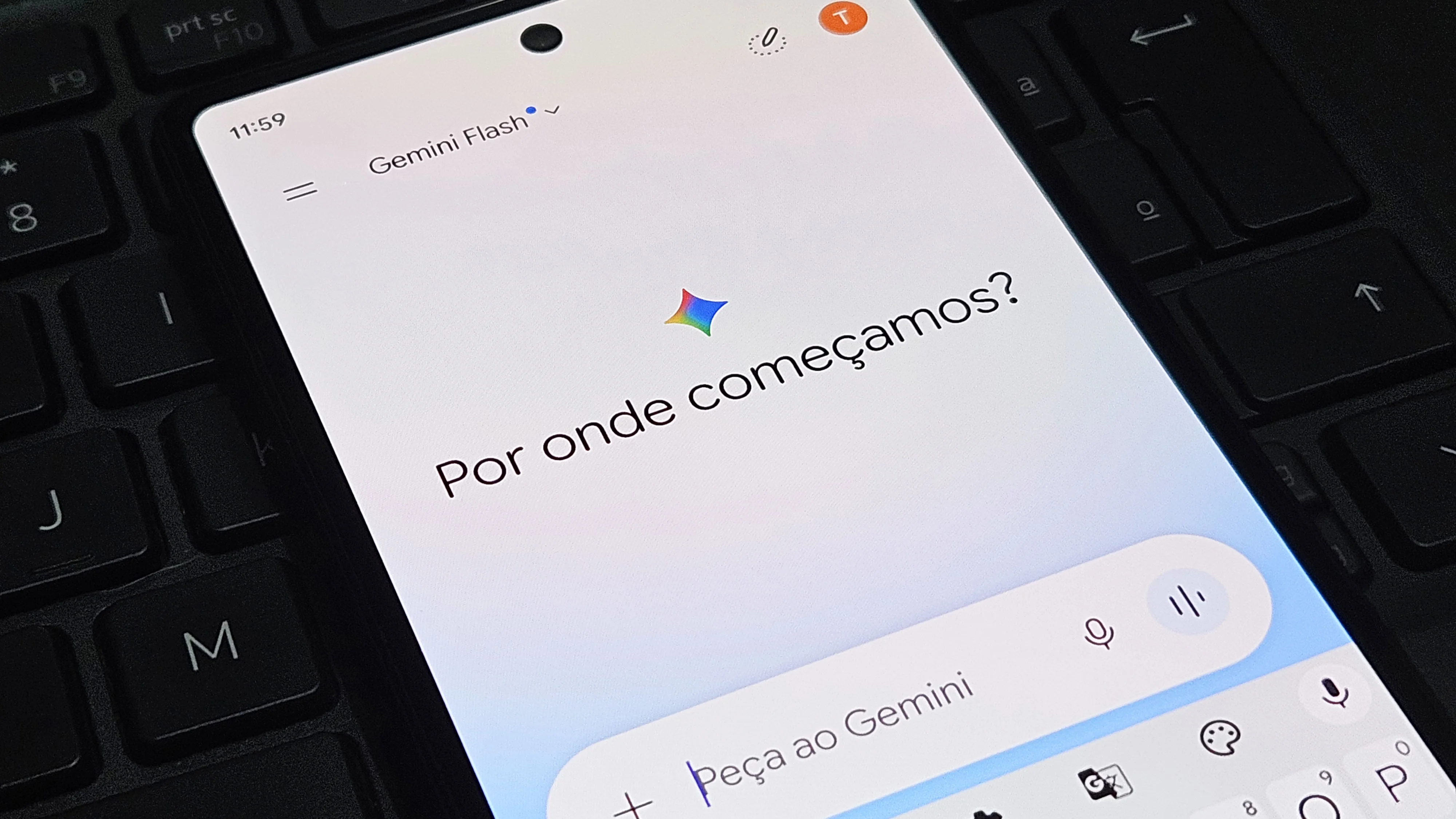 Editar informações da imagem Google Gemini