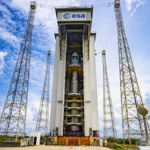 Dois satélites europeus de observação da Terra serão lançados em órbita na América do Sul esta noite: assista ao vivo