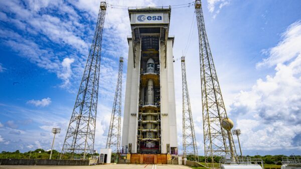 Dois satélites europeus de observação da Terra serão lançados em órbita na América do Sul esta noite: assista ao vivo