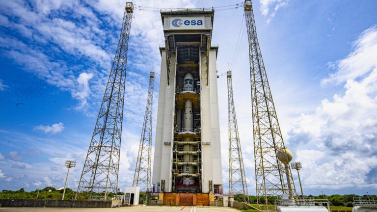 Dois satélites europeus de observação da Terra serão lançados em órbita na América do Sul esta noite: assista ao vivo