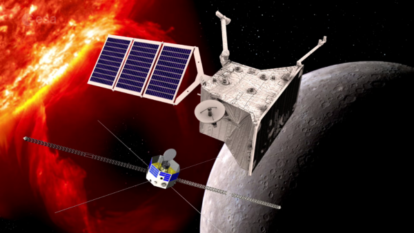ESA - Começa a chegada de Mercúrio da BepiColombo
