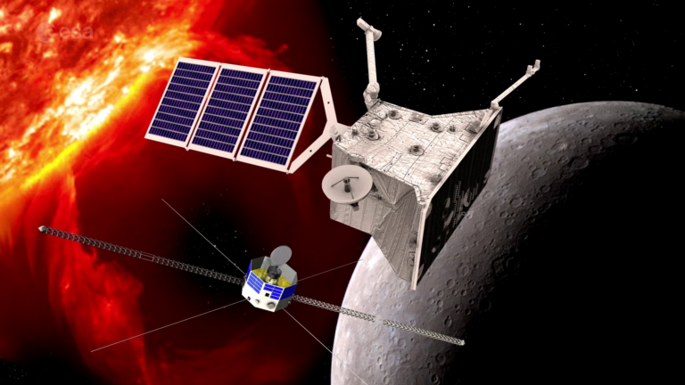 ESA - Começa a chegada de Mercúrio da BepiColombo