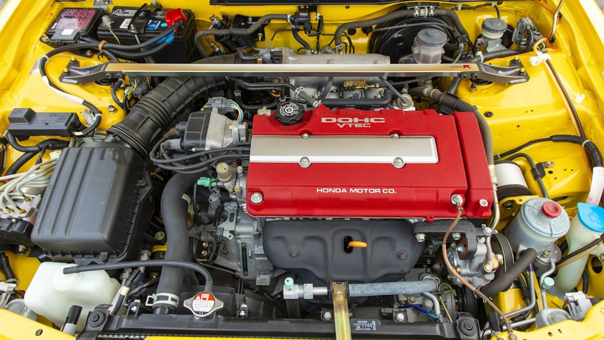 Editar informações da imagem Motor Honda