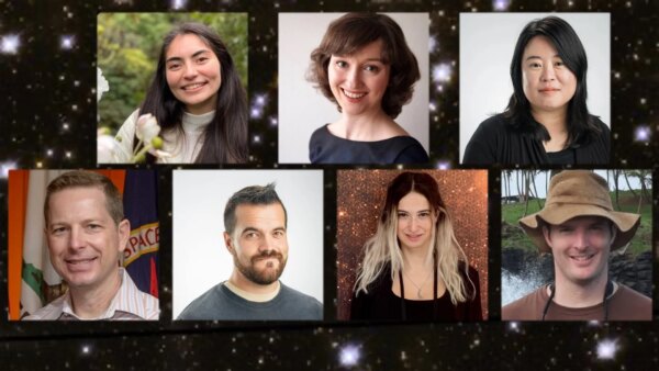 Estrelas do mês Ames da NASA: setembro de 2026