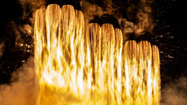 Falcon Heavy traz a foto do calor do dia para 2 de setembro de 2026