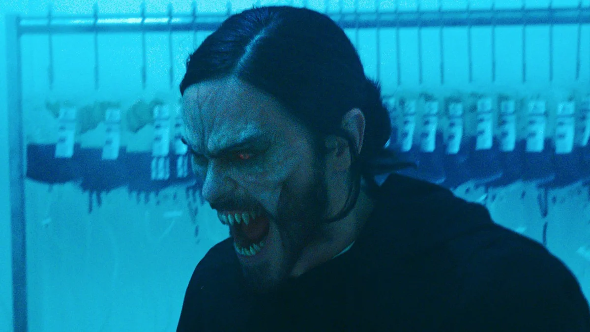 Editar informações da imagem morbius