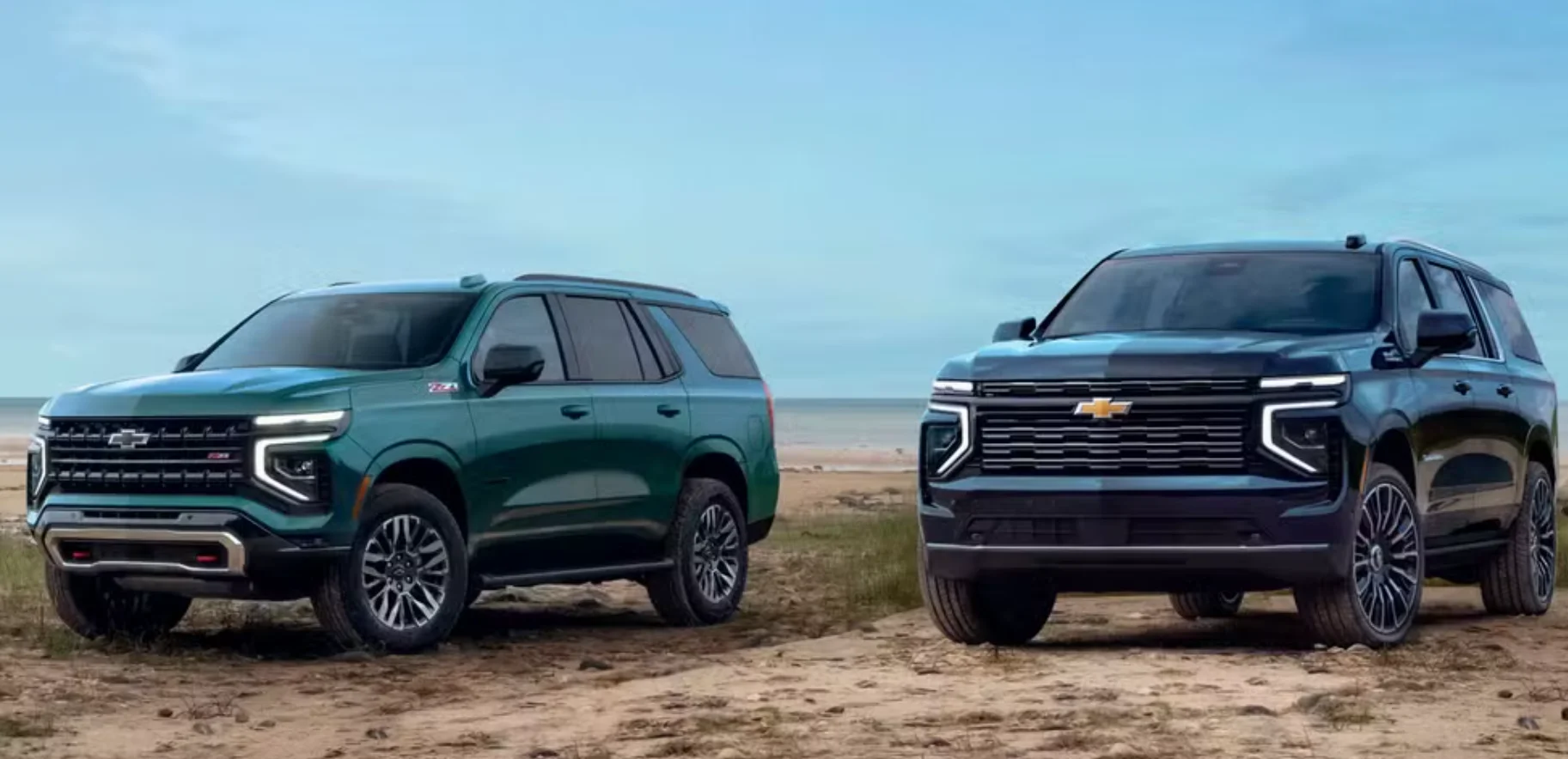 Editar informações da imagem Chevrolet Tahoe e Suburban